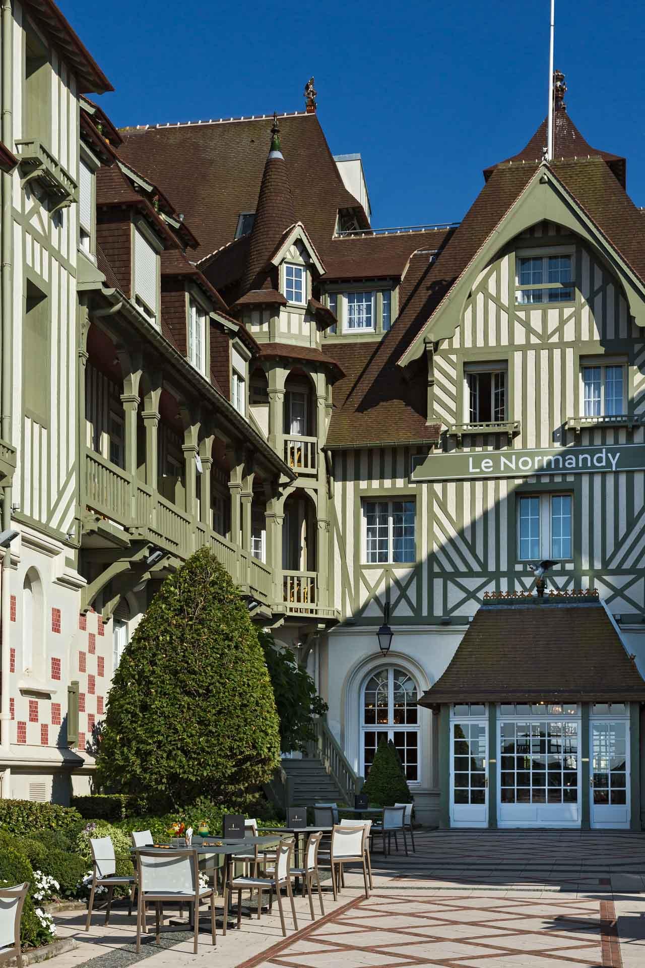 L’hôtel de bord de mer Le Normandy © Fabrice Rambert L’hôtel de bord de mer Le Normandy © Fabrice Rambert